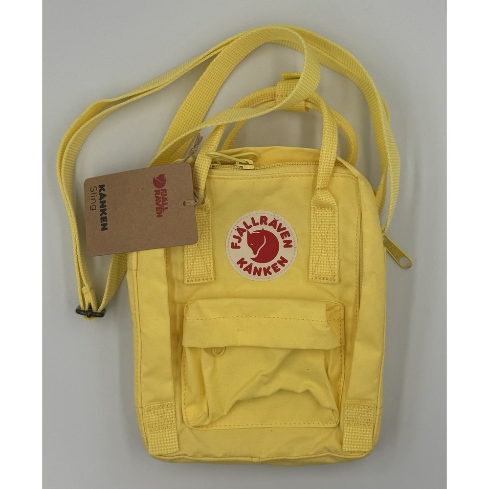 Fjallraven Kanken Sling Shoulder Bag 23797 Yellow